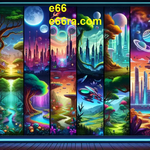 Explorando a Categoria 'Mundos' no e66: Uma Jornada Além da Realidade